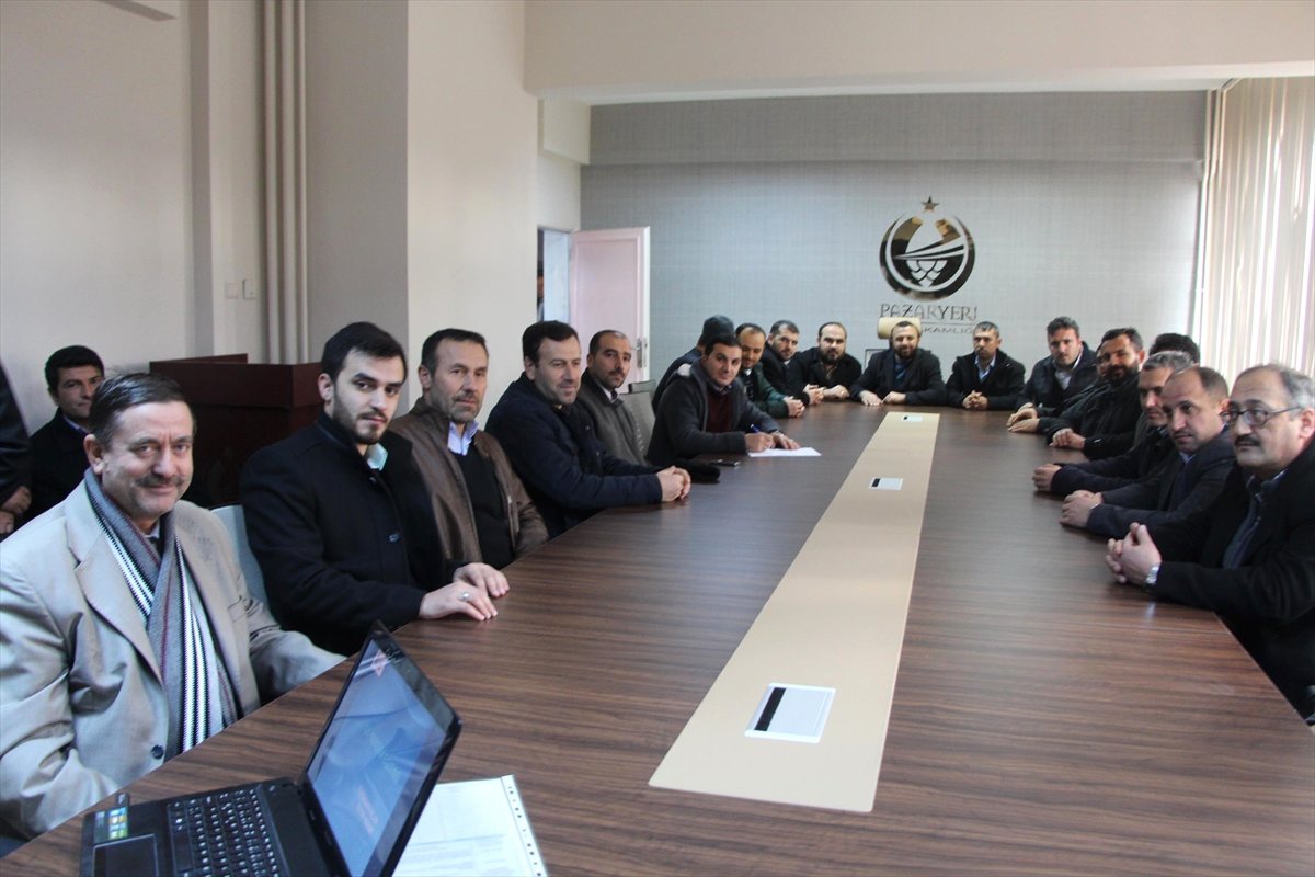 Din Görevlilerine İş Sağlığı ve İlk Yardım Semineri