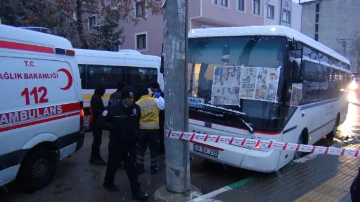 Direksiyonda Kalp Krizi Geçirdi, Ölmeden Otobüsü Durdurmayı Başardı ve Faciayı Önledi