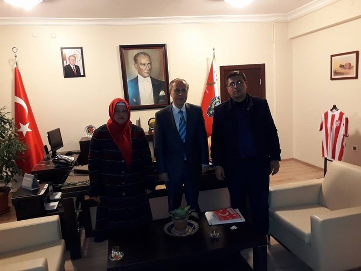 Diriliş Başkanları Bilecik İl Başkanlığı\'ndan İl Emniyet Müdürü Namal\'a Ziyaret