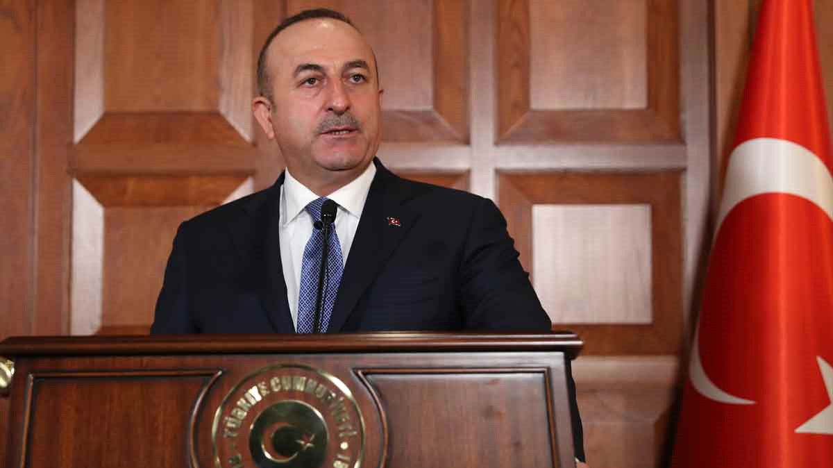 Dışişleri Bakanı Mevlüt Çavuşoğlu: "Pkk (Telafer\'e Yönelik) Herhangi Bir Tehdit Oluşturursa Hiç...