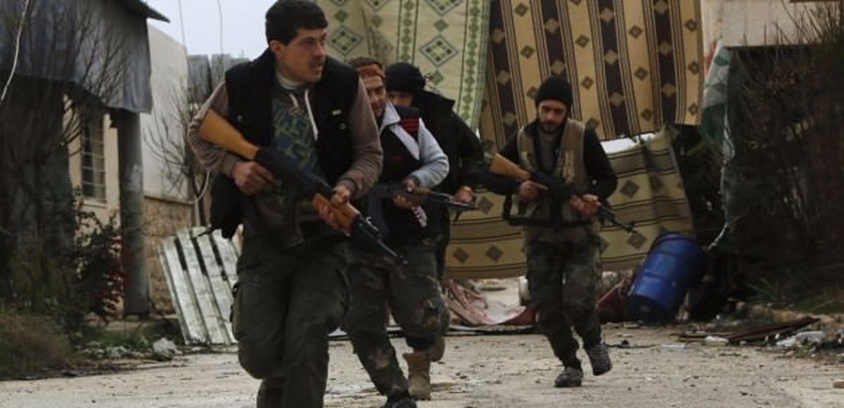 Doğu Halep\'te İranlı General Cevat Komutasındaki Şii Milislerin Saldırısını Hizbullah, Afganistanlı...
