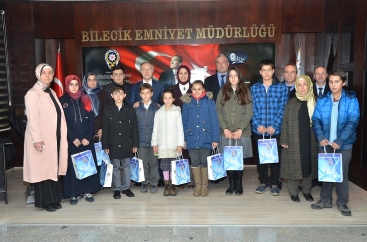 Durmuş\'tan İl Emniyet Müdürü Namal\'a Taziye Ziyareti