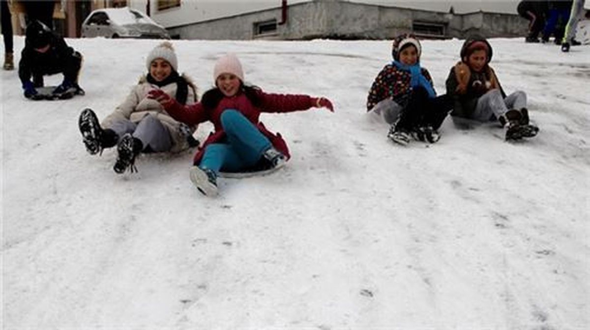 Elazığ\'da Eğitime Kar Engeli