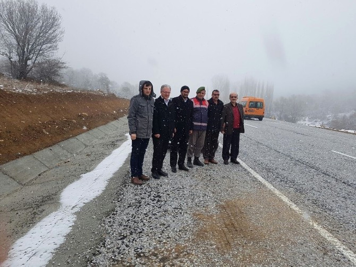 Emet-Tavşanlı Karayolu\'nun Bazı Bölümleri Trafiğe Açıldı