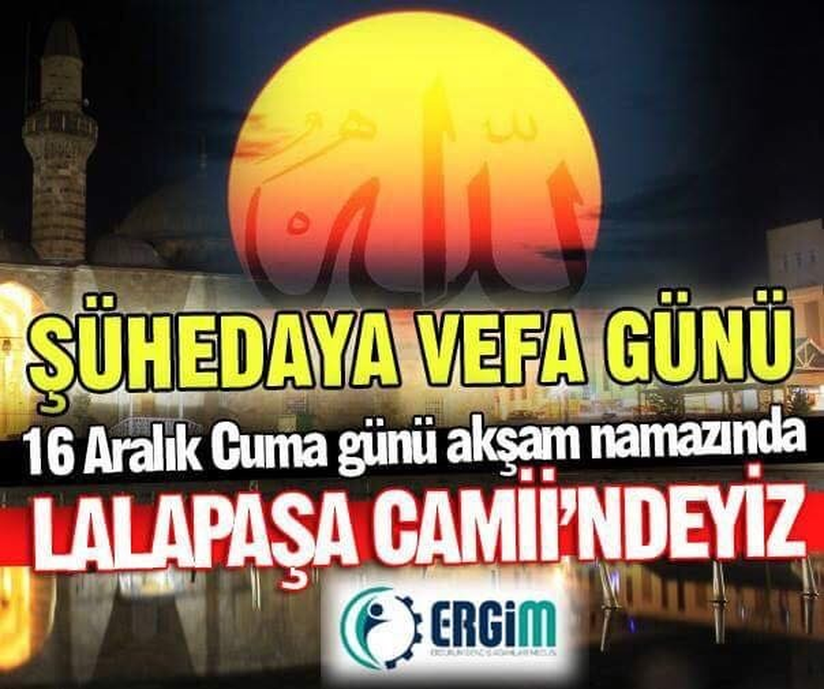 Ergim\'den Mevlide Davet