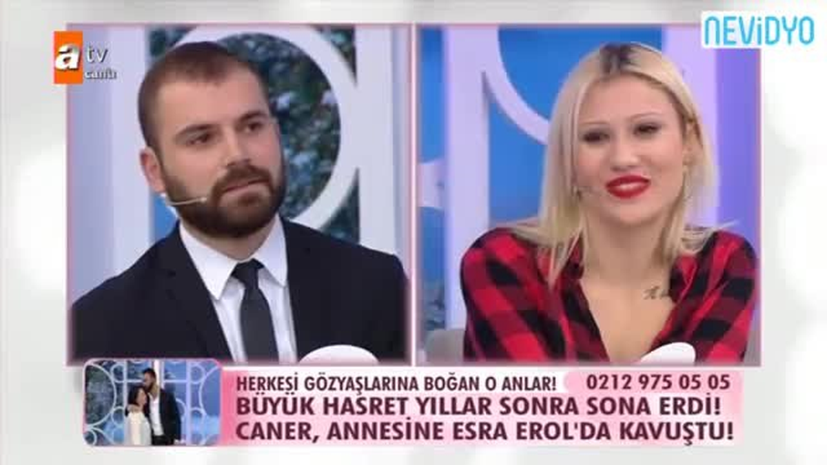 Esra Erol\'da Gelin Adayı Ortalığı Karıştırdı!