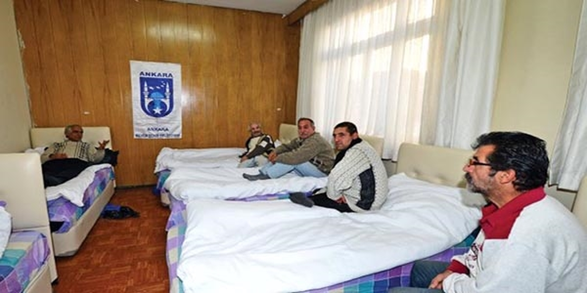 Evsizlere Sıcak Yuva
