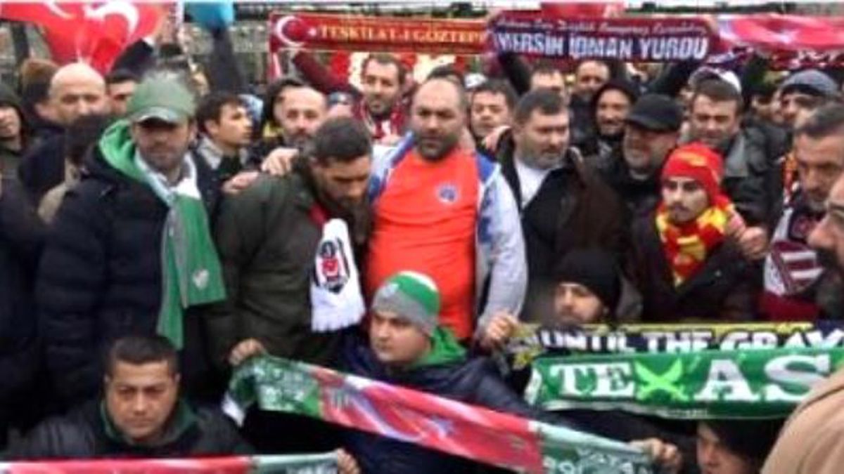 Farklı Renkler "Şehitler Tepesi"Nde Buluştu