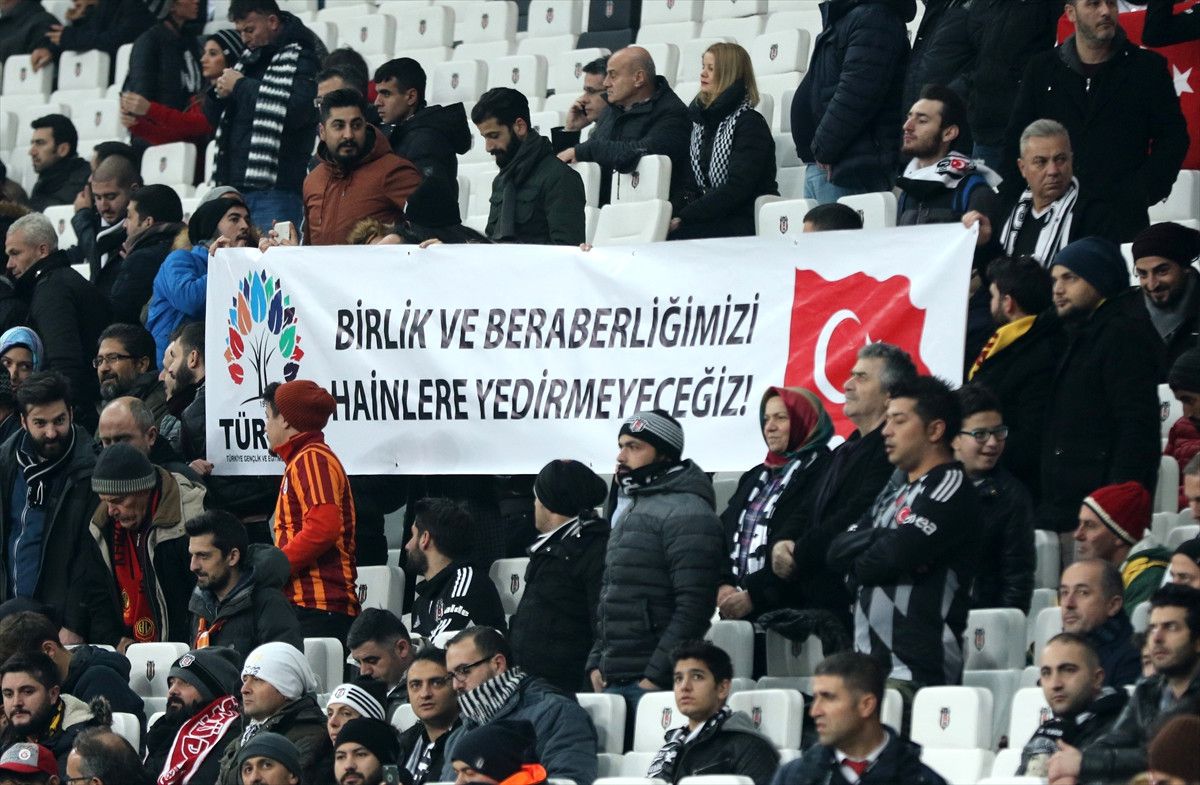 Farklı Renkler "Şehitler Tepesi"Nde Buluştu