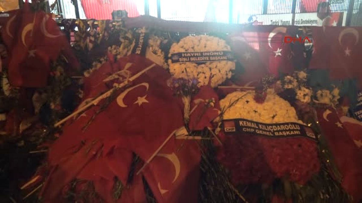 Farklı Renkler "Şehitler Tepesi"Nde Buluştu