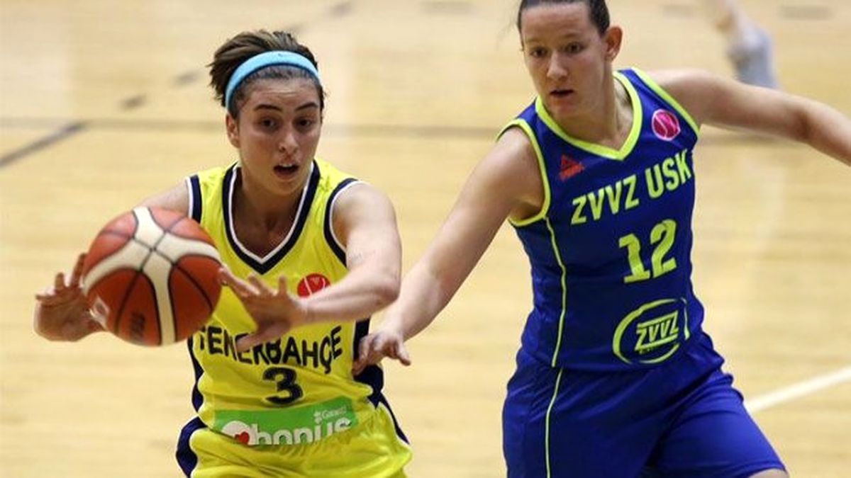 Fenerbahçe: 75 - Zvvz Usk Prag: 71