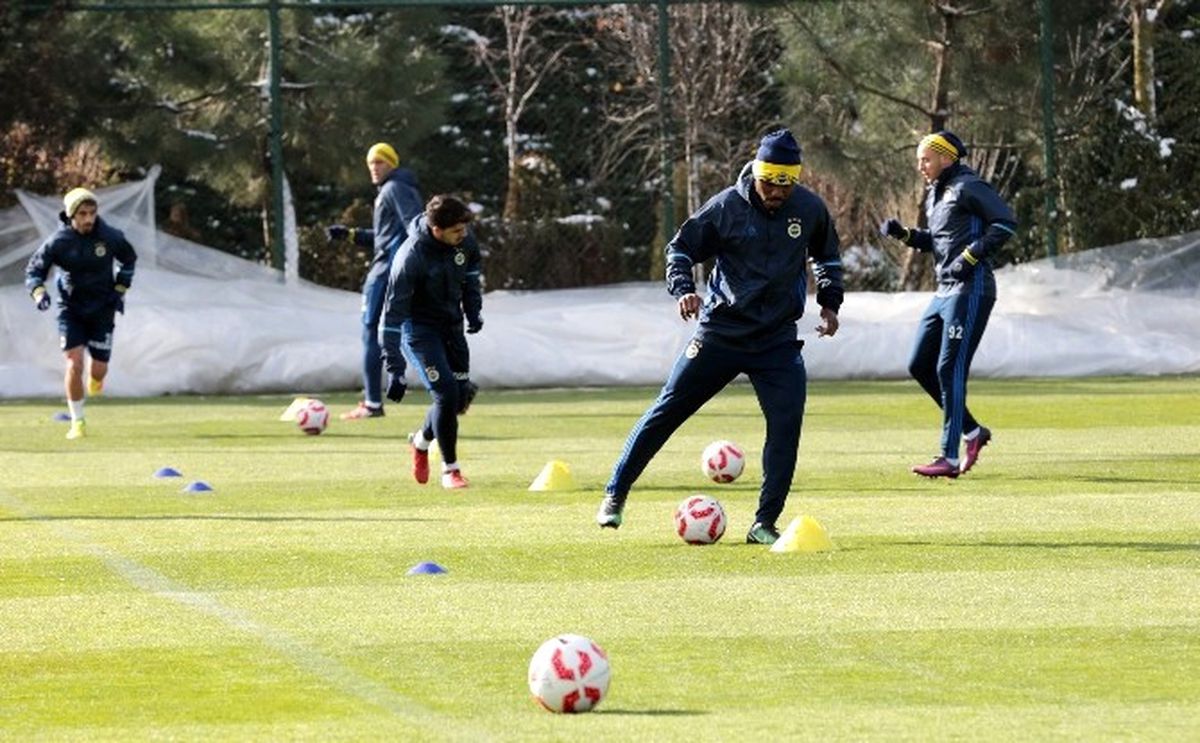 Fenerbahçe\'de Kupa Hazırlıkları Tamam