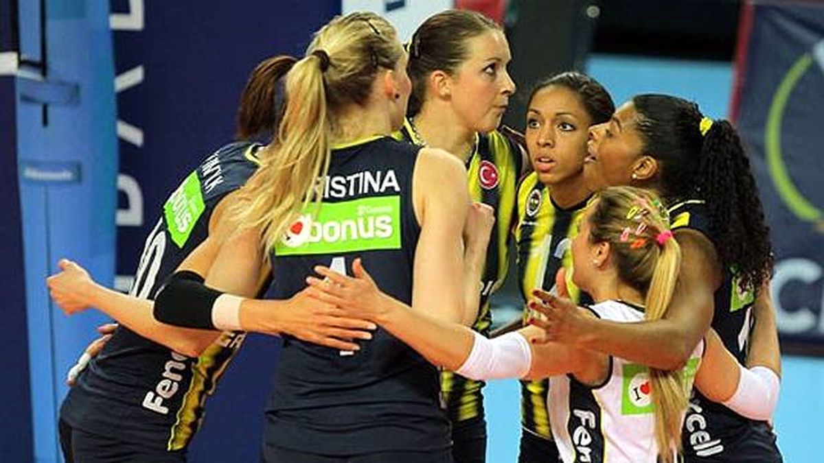Fenerbahçe\'nin Voleybolda Rakibi Saint Raphael