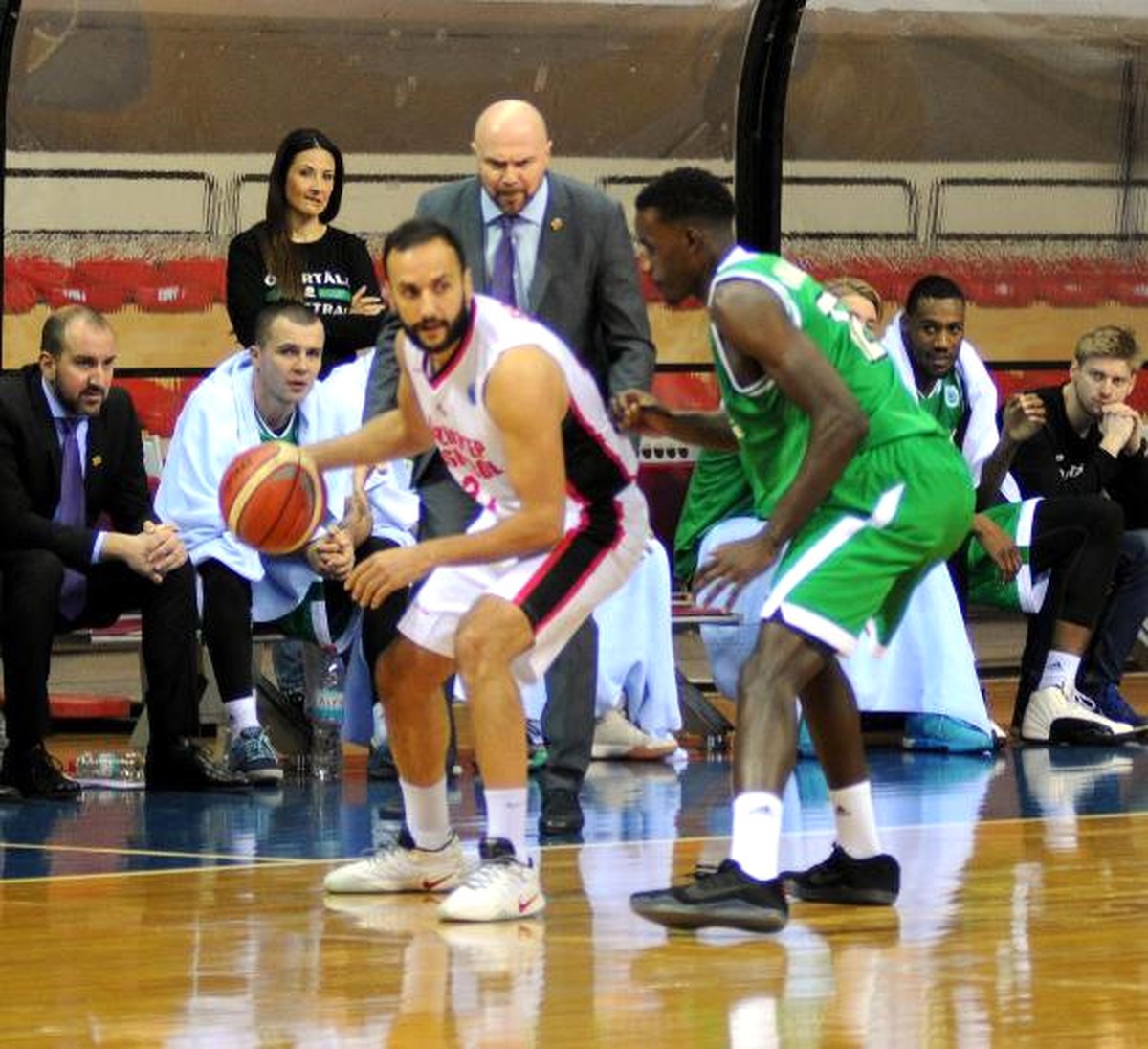 Gaziantep Basketbol-Södertalje Kings: 72-66 (Avrupa Kupası)