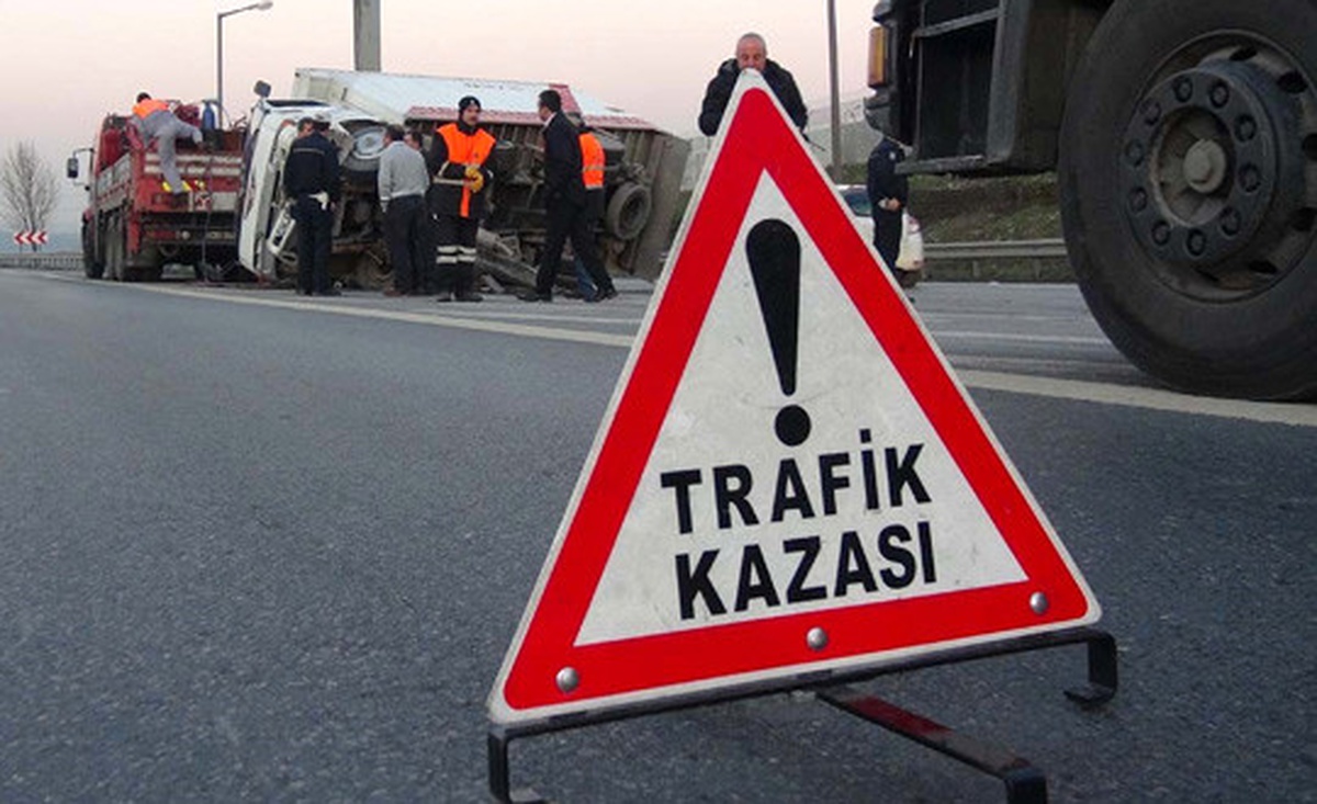 Gaziantep\'te Trafik Kazası: 1 Yaralı