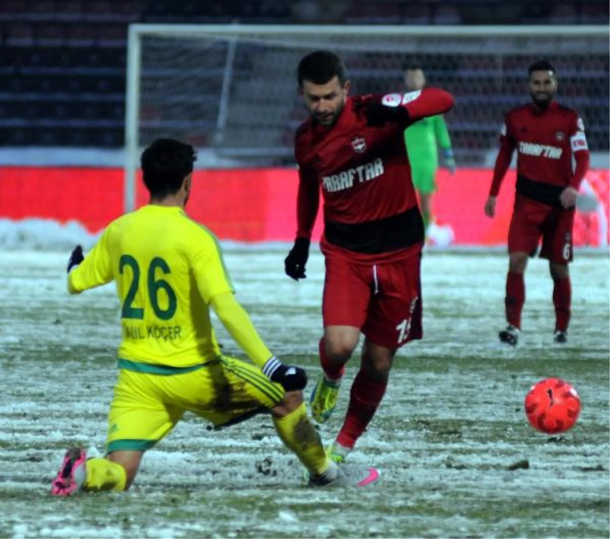 Gaziantepspor-Şanlıurfaspor 0-3 (Ziraat Türkiye Kupası)