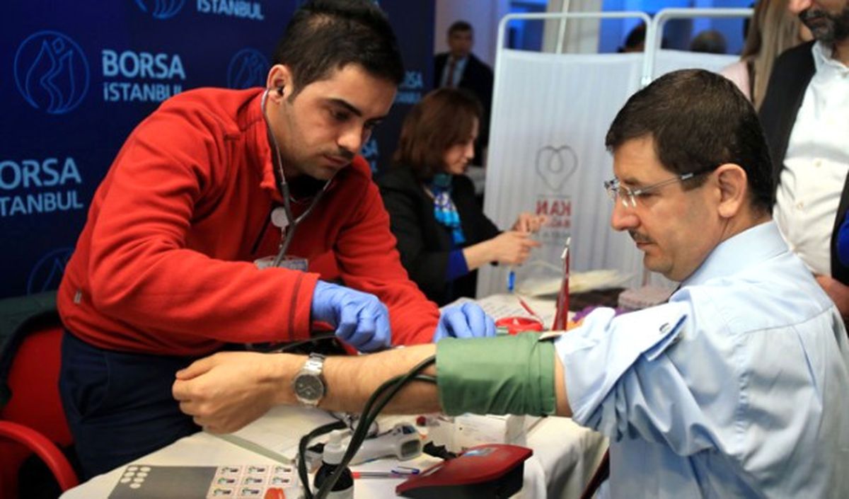 Gong, Kan Bağışı İçin Çaldı