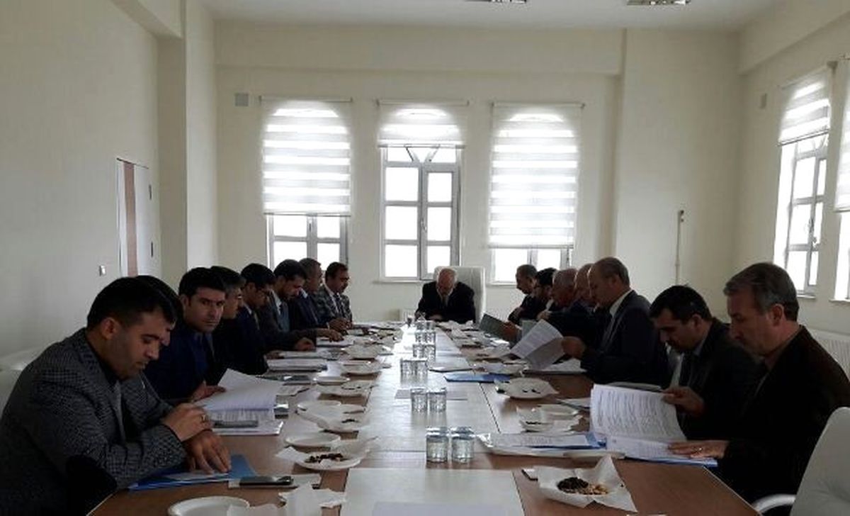 Gürpınar\'da İlçe Müftüleri Toplantısı
