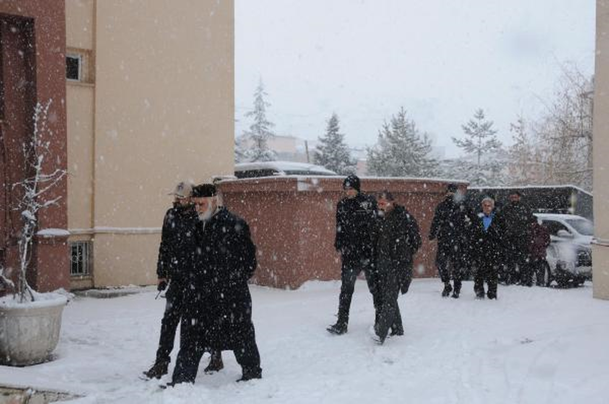 Hakkari\'de PKK Operasyonu Şüphelileri Adliyede