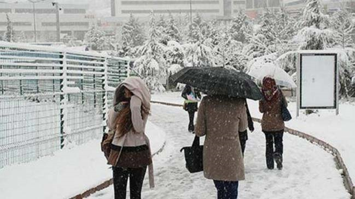 Hakkari Üniversitesinde Kar Tatili
