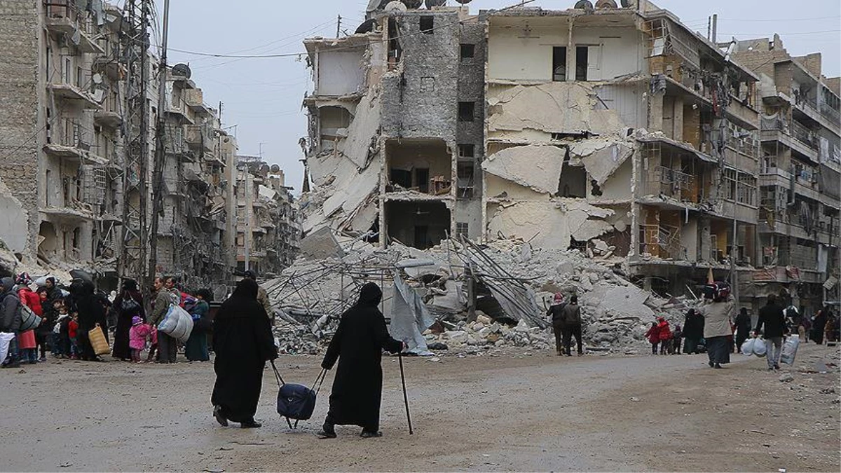 Halepli Siviller İçin Çadır Kent Kurulacak