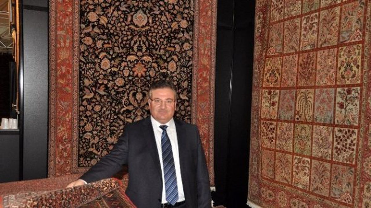 Halıcılar Domotex 2017 İçin Urge\'yle Almanya Yolunda