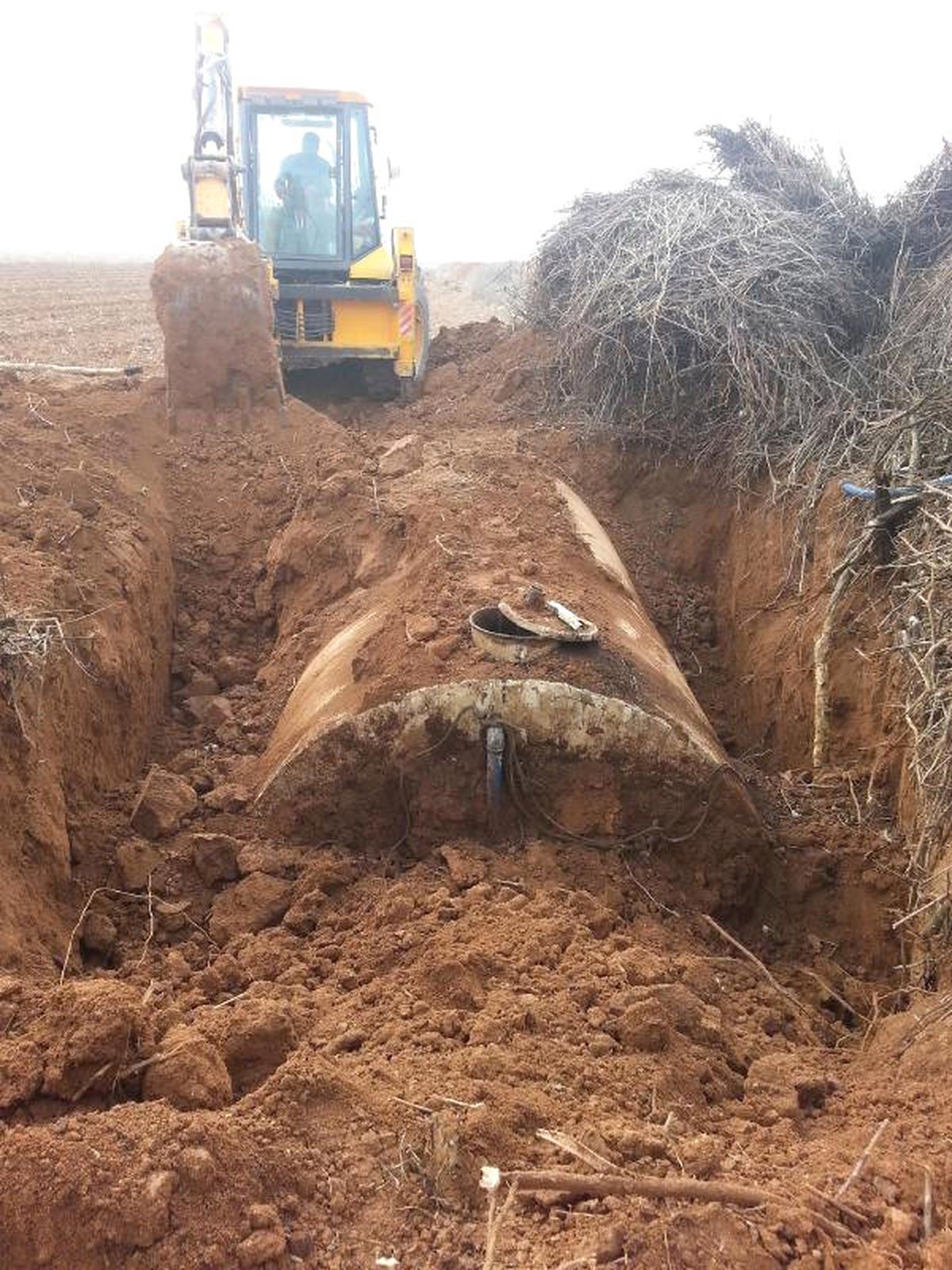 Harran\'da 450 Litre Kaçak Akaryakıt Ele Geçti