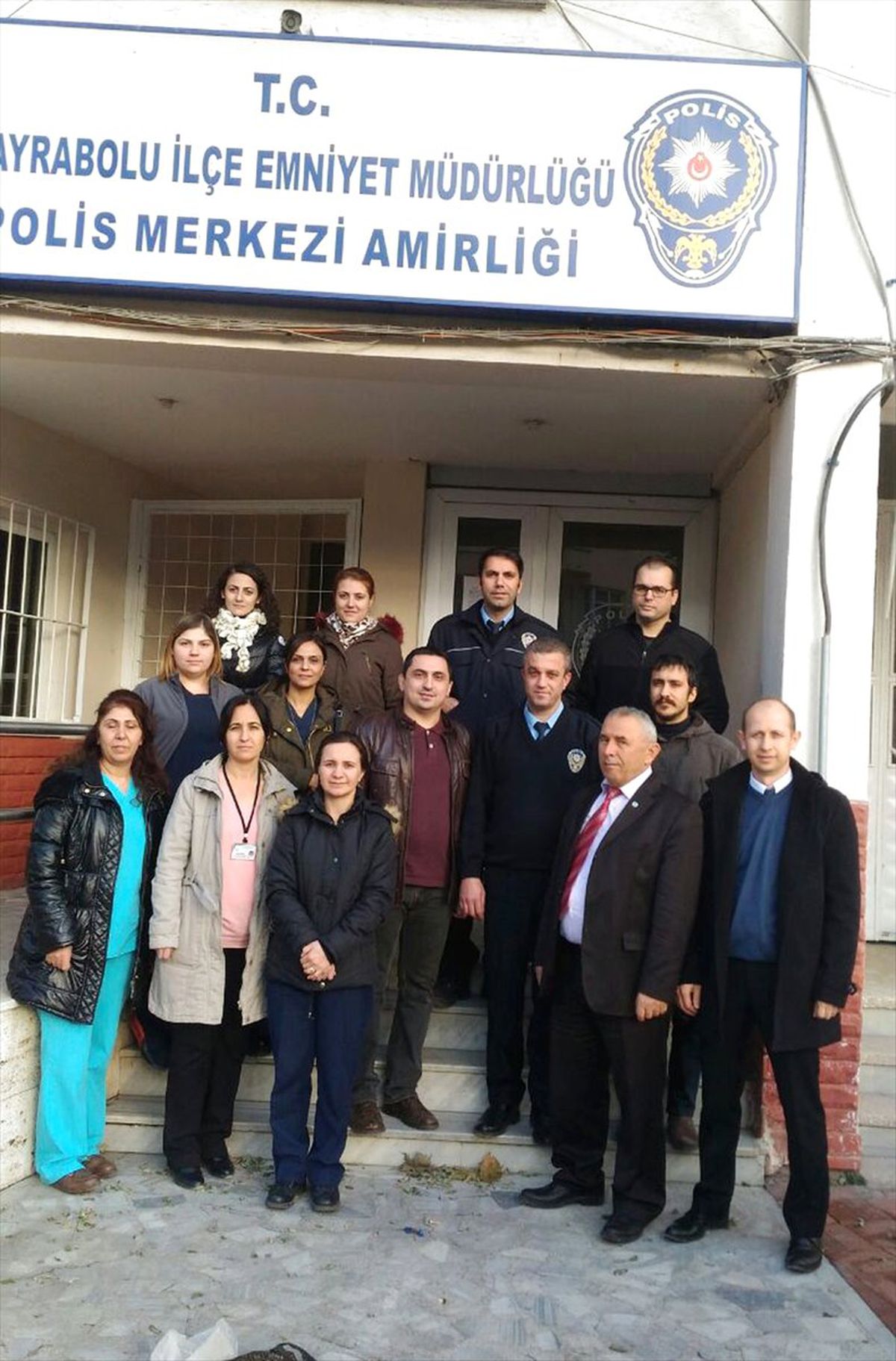 Hastane Yönetiminden, İlçe Emniyet Müdürlüğüne Ziyaret
