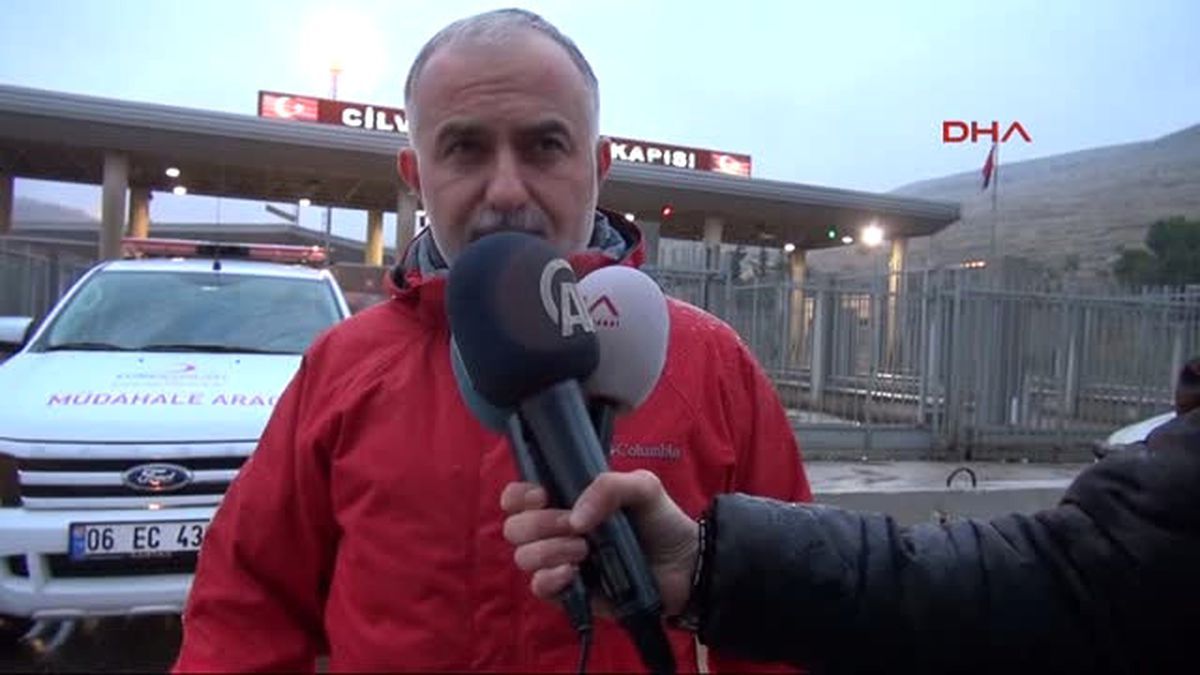 Hatay Kızılay Genel Başkanı Kınık, Halep\'ten Gelecekleri Sınırda Bekliyor