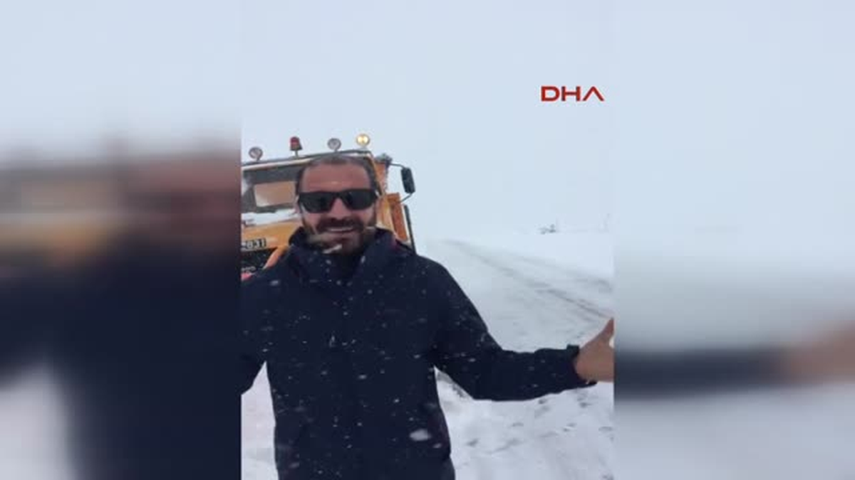 Hava Ulaşımına Kar Engeli