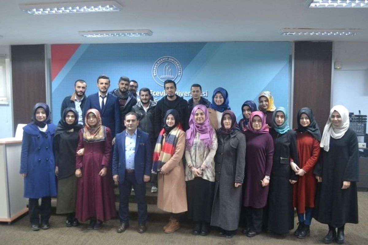 Hayallerimiz, Hedeflerimiz ve Değerlerimiz" Adlı Konferans Yapıldı