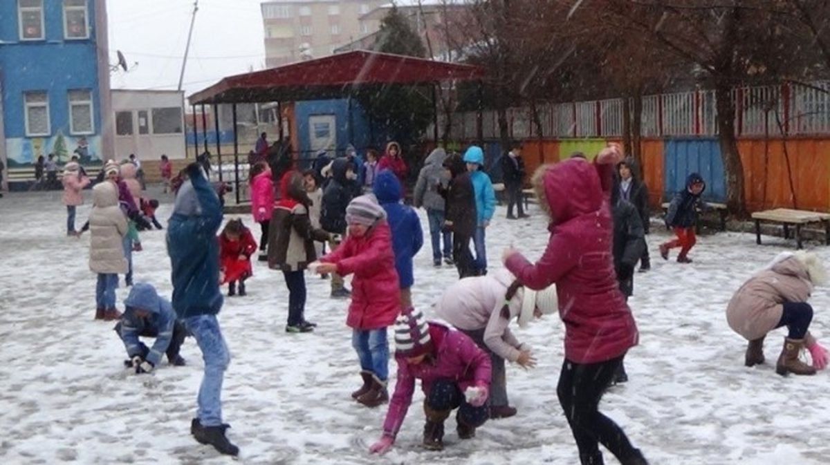 Iğdır\'da Okullar Tatil Edildi