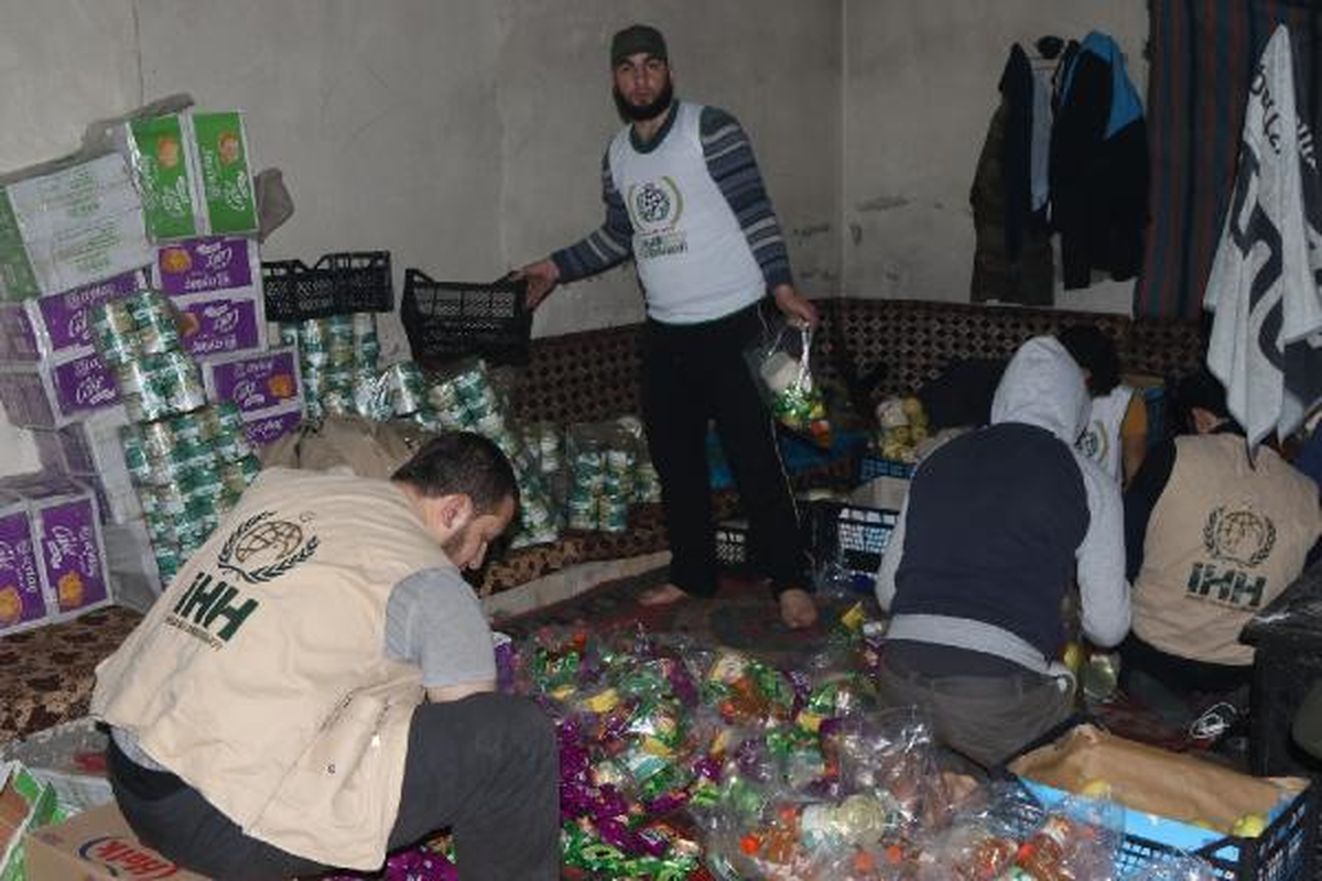 İhh, Halep\'ten Gelecek Siviller İçin Hazırlık Yaptı
