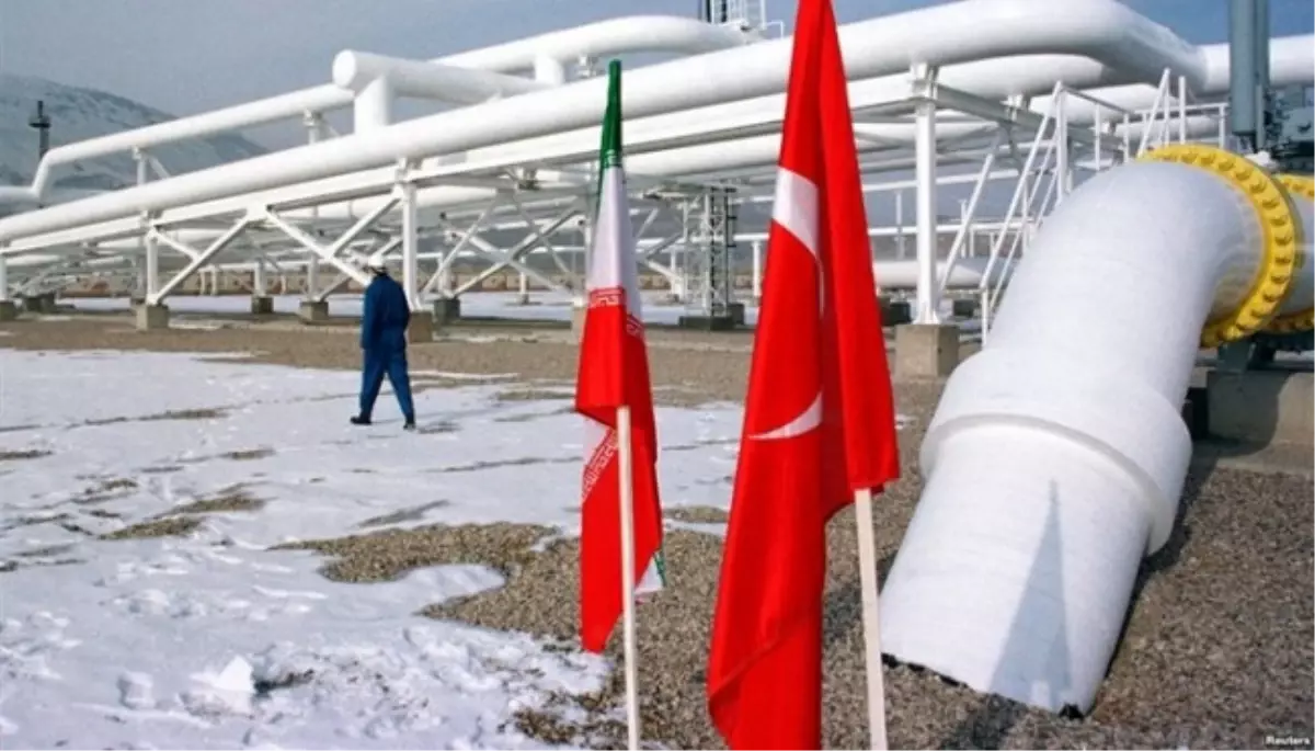 İran, Doğalgaz Vanalarını Kıstı