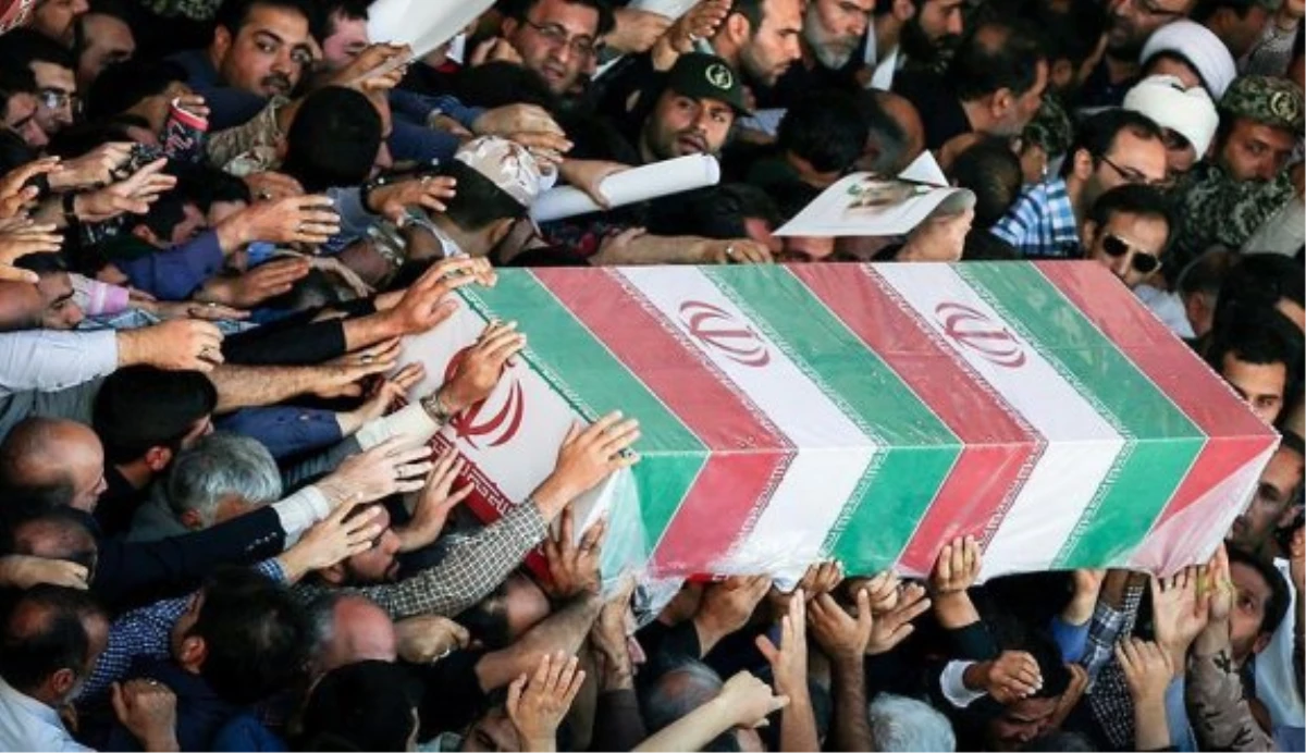 İranlı Komutan Suriye\'de Öldürüldü