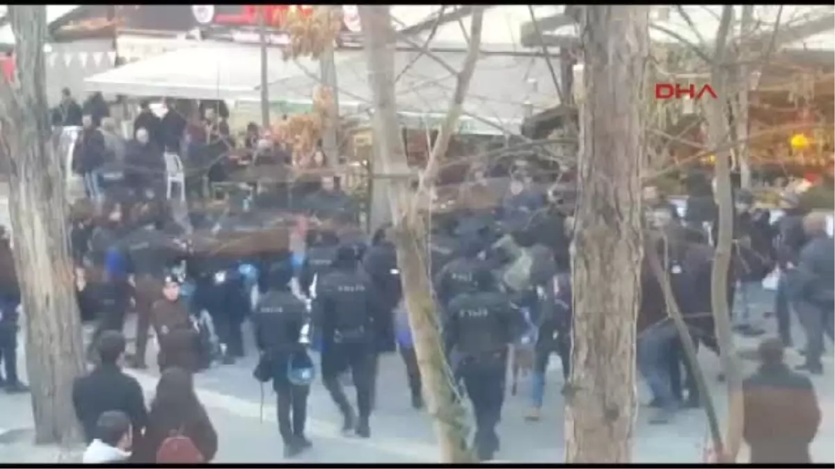 Işi Için Eylem Yapan Kesk Üyeleri Gözaltına Alındı