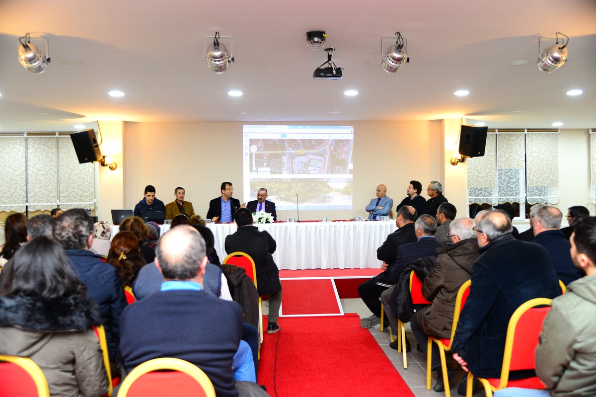 İSKİ Çalışmaları 80. Yıl Parkı\'nın Ağaçlarına Zarar Vermeyecek
