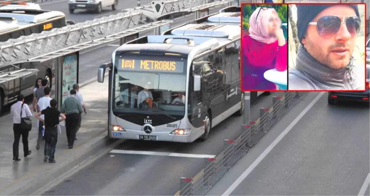 İstanbul\'da Metrobüste İkinci Tekmeli Saldırı