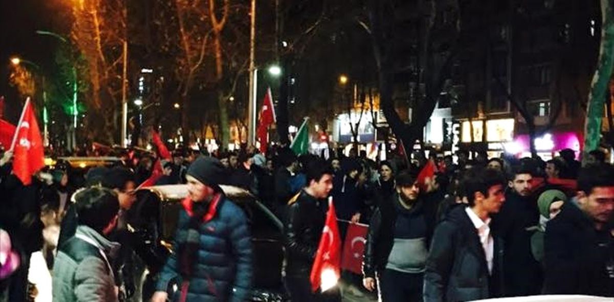 İstanbul\'daki Terör Saldırısına Tepkiler