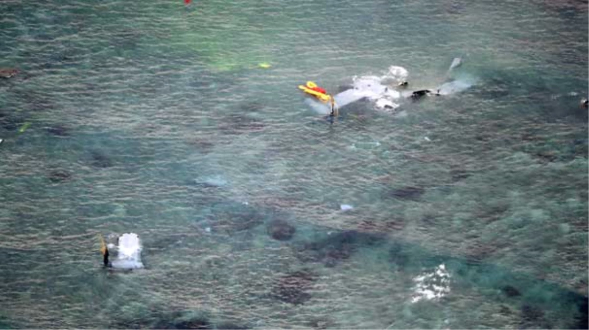 Japonya\'da ABD Askeri Uçağı Düştü