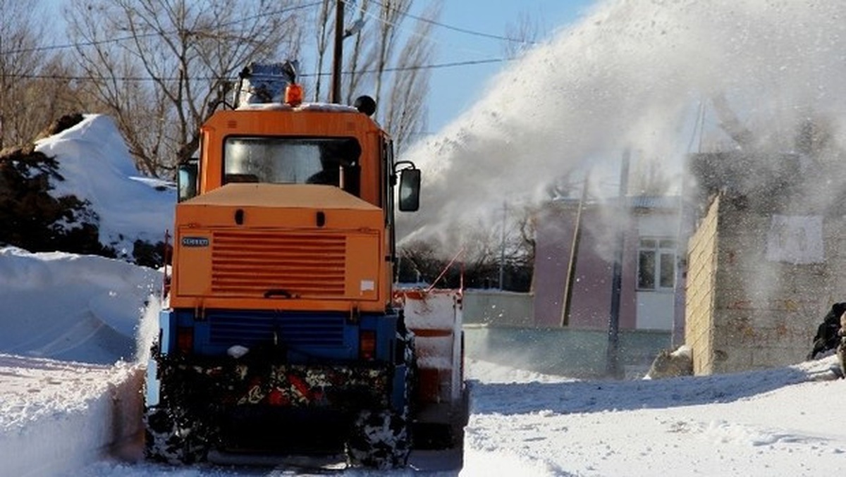 Karabük\'te Kar 34 Köy Yolunu Ulaşıma Kapattı