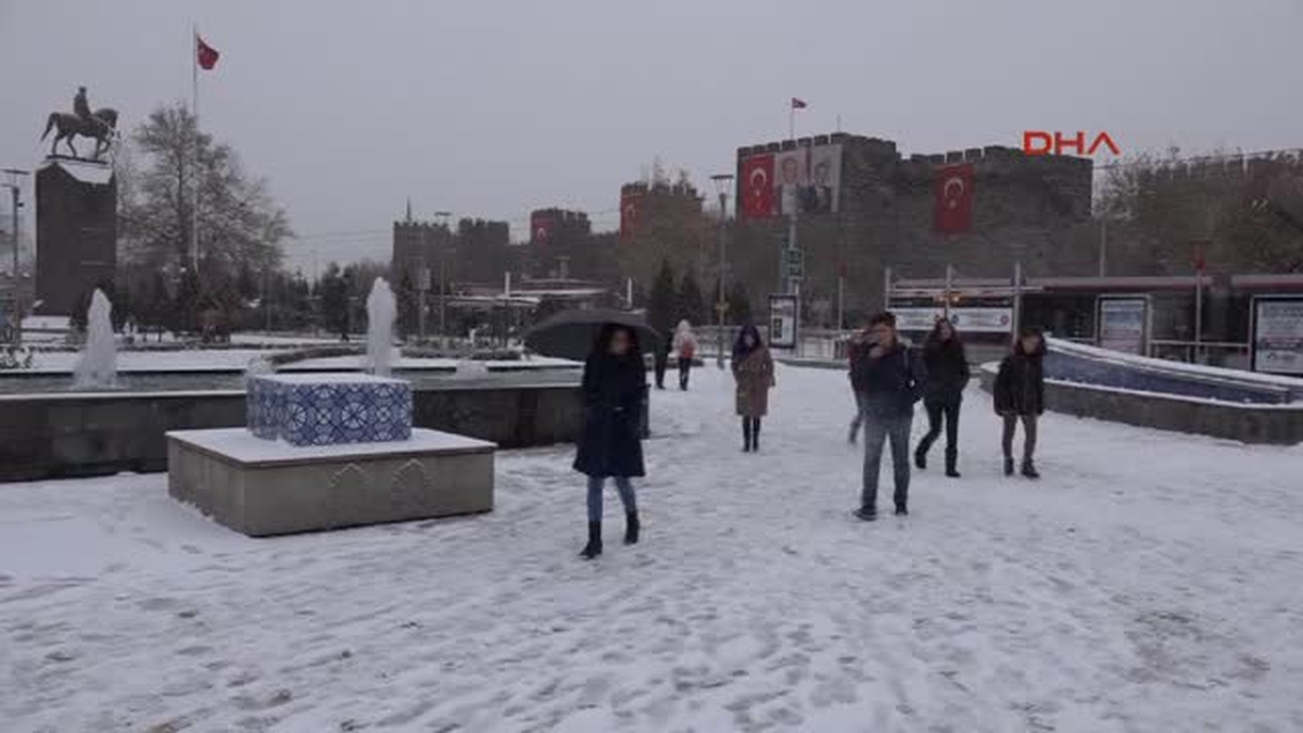 Kayseri\'de Taşımalı Eğitim Veren Okullara Bir Günlük Kar Tatili