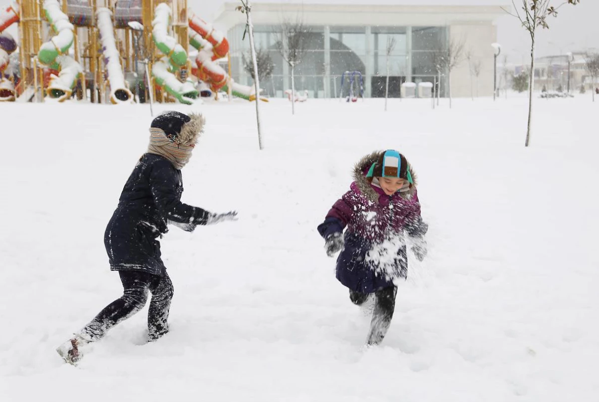 Kayseri\'de Taşımalı Eğitim Yapan Okullara Bir Günlük Kar Tatili