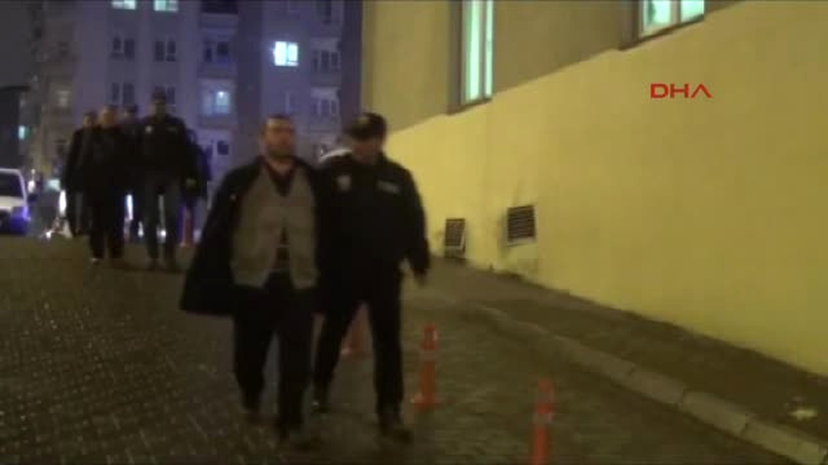 Kayseri Fetö Sorumluları, Toplantı Halindeyken Yakalandı