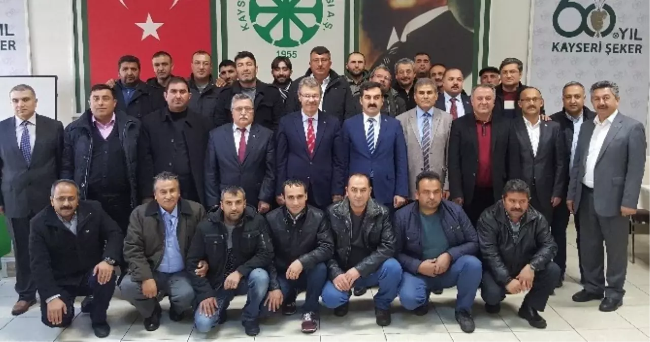 Kayseri Şeker\'den Pancar Çiftçisine Büyük Müjde