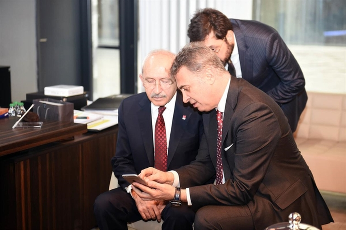 Kılıçdaroğlu\'ndan Fikret Orman\'a Ziyaret