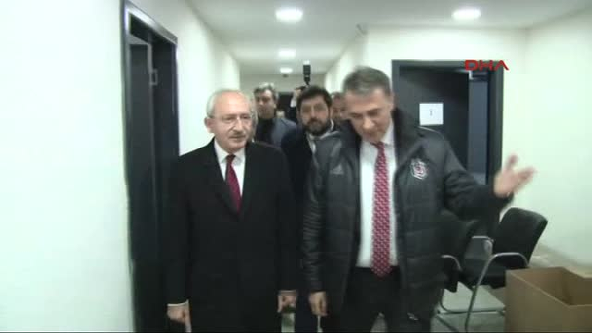 Kılıçdaroğlu\'ndan Fikret Orman\'a Ziyaret