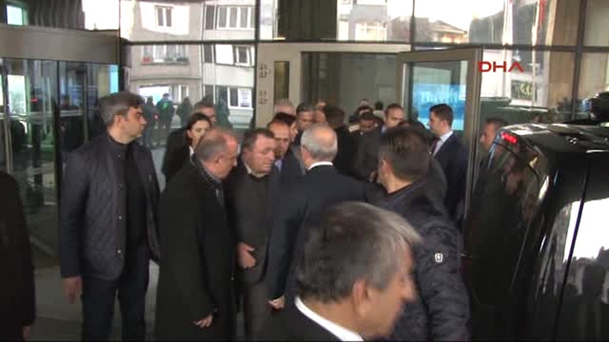 Kılıçdaroğlu Yaralı Polisleri Ziyaret Etti