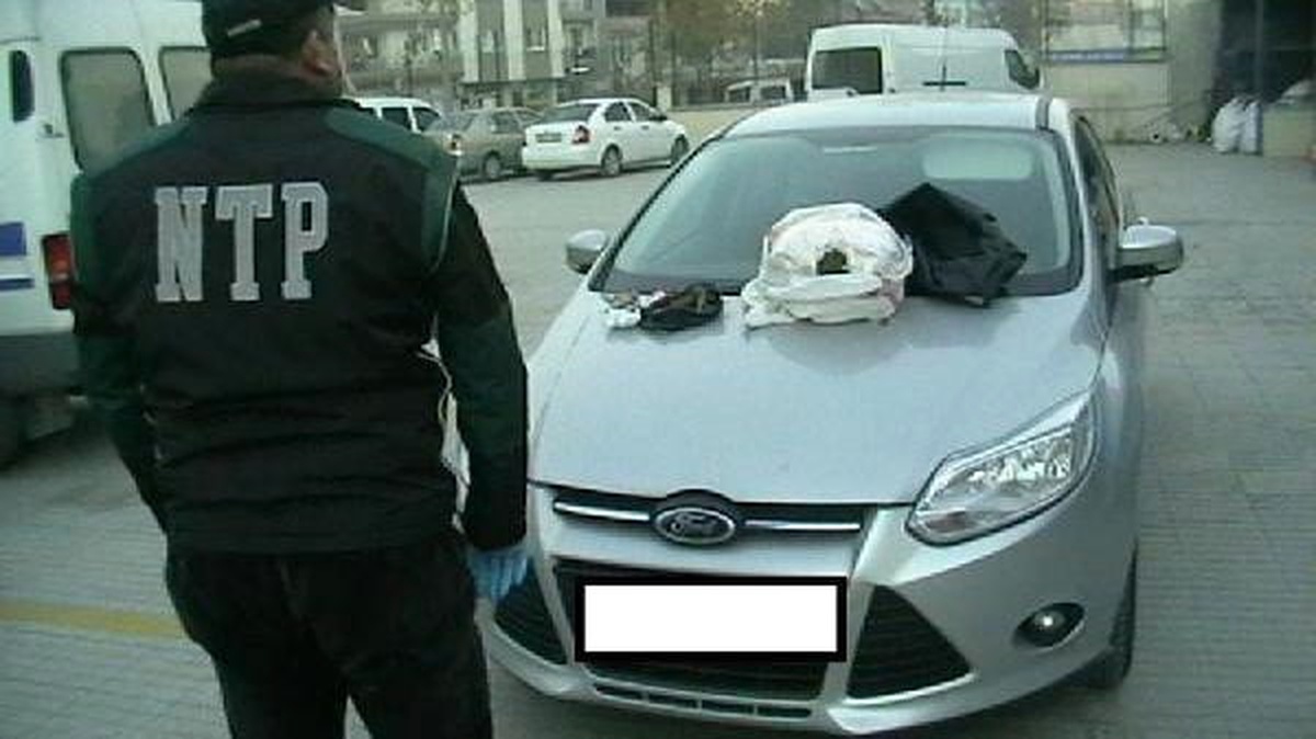 Kiralık Otomobille Esrar Sevkiyatına 1 Tutuklama