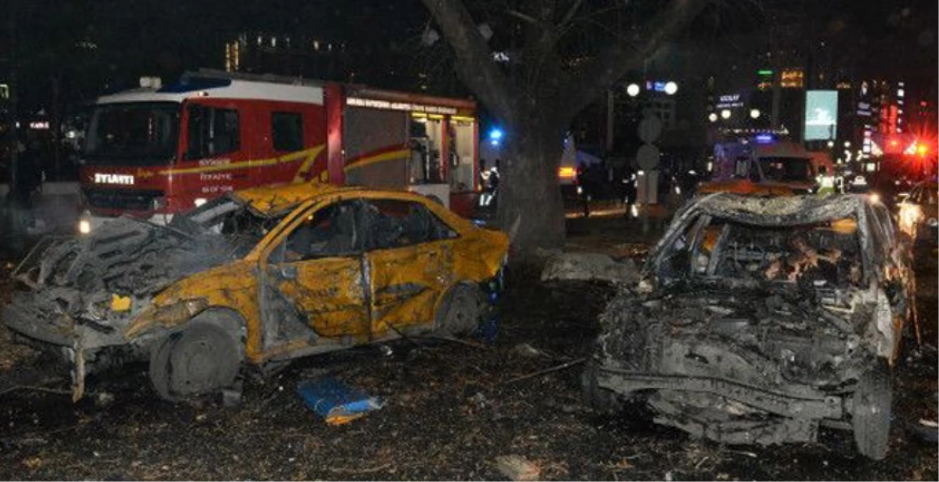 Kızılay\'daki Bombalı Saldırı Soruşturması